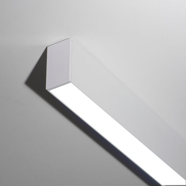 Perfil Lineal LED Dyna 1200 mm Blanco - Imagen 2