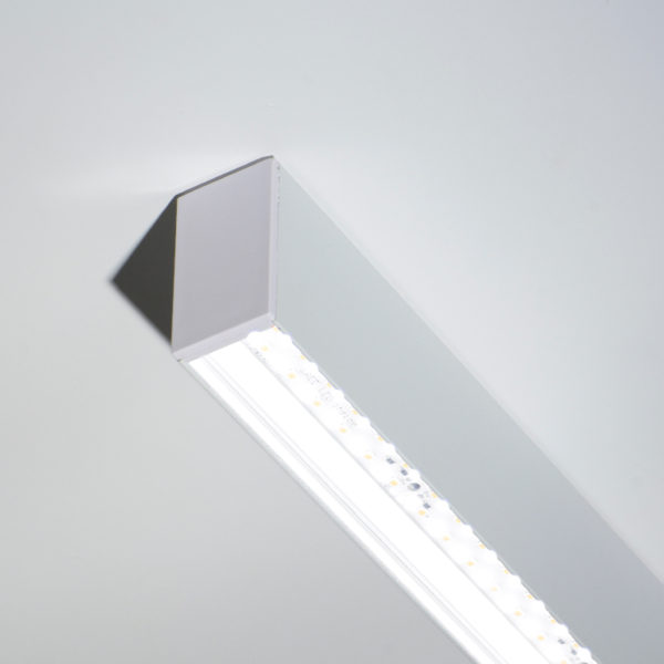 Perfil Lineal LED Dyna 1200 mm Blanco - Imagen 4