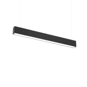Perfil Lineal LED Dyna 1200 mm Negro