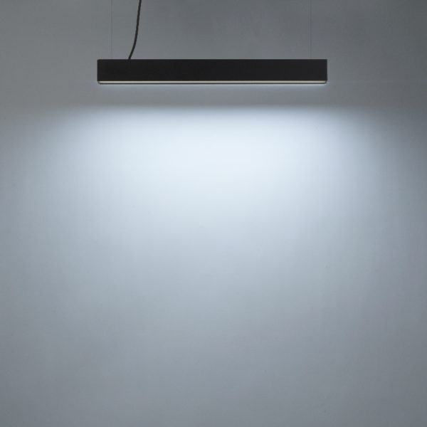Perfil Lineal LED Dyna 2400 mm Negro - Imagen 5