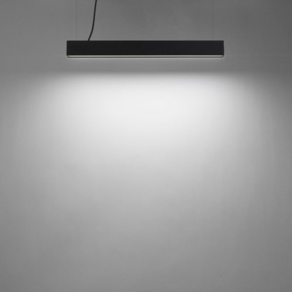 Perfil Lineal LED Dyna 2400 mm Negro - Imagen 6
