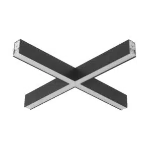 Perfil Lineal Led Union X 24W 3CCT Negro