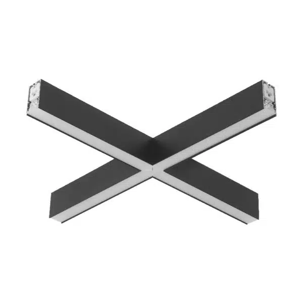 Perfil Lineal Led Union X 24W 3CCT Negro