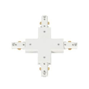 Unión cruz 1EF Blanco
