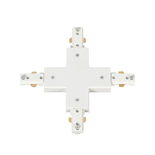 Unión cruz 1EF Blanco