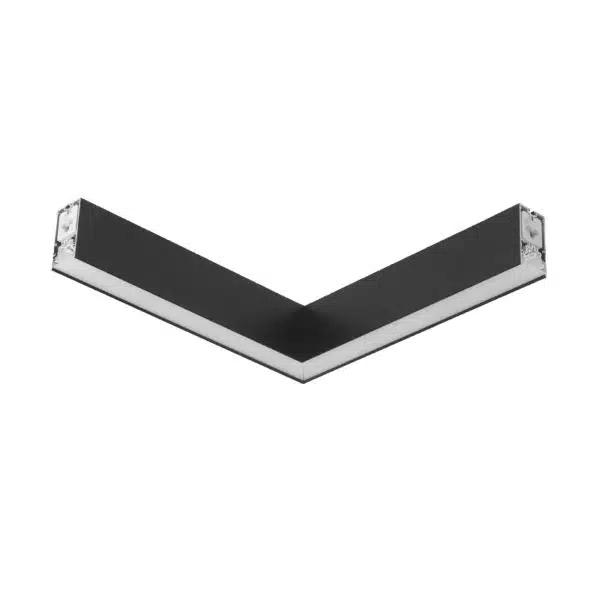 Perfil Lineal Led Union L 13W 3CCT Negro