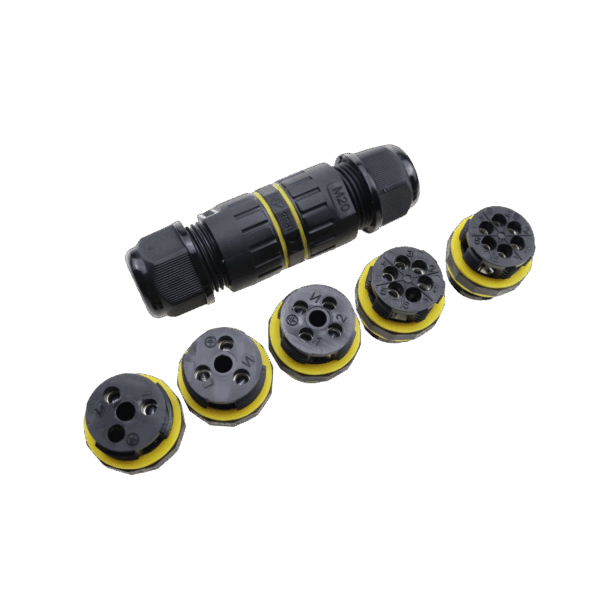 CONECTOR 3 POLOS