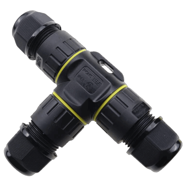 CONECTOR T 3 POLOS